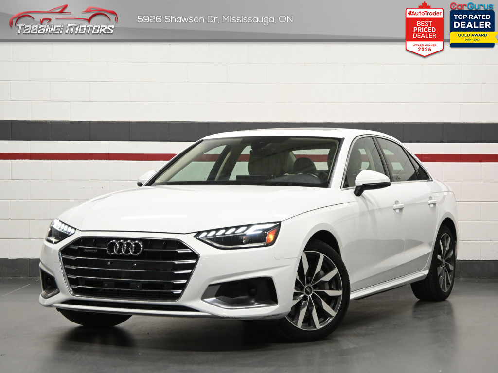 2022 Audi A4 quattro Komfort 45 TFSI AWD