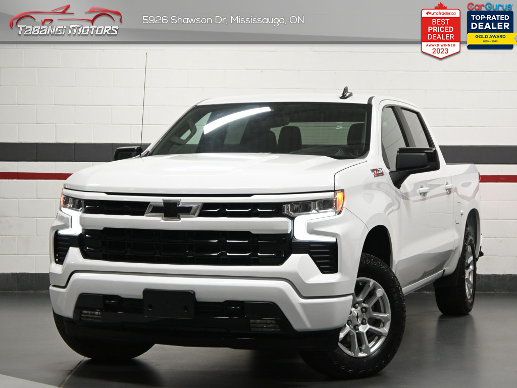Chevrolet Silverado 1500 RST Crew Cab 4WD