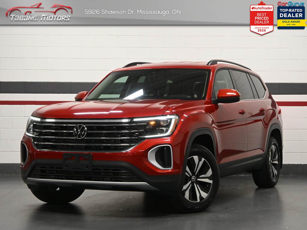 2025 Volkswagen Atlas Comfortline 4Motion