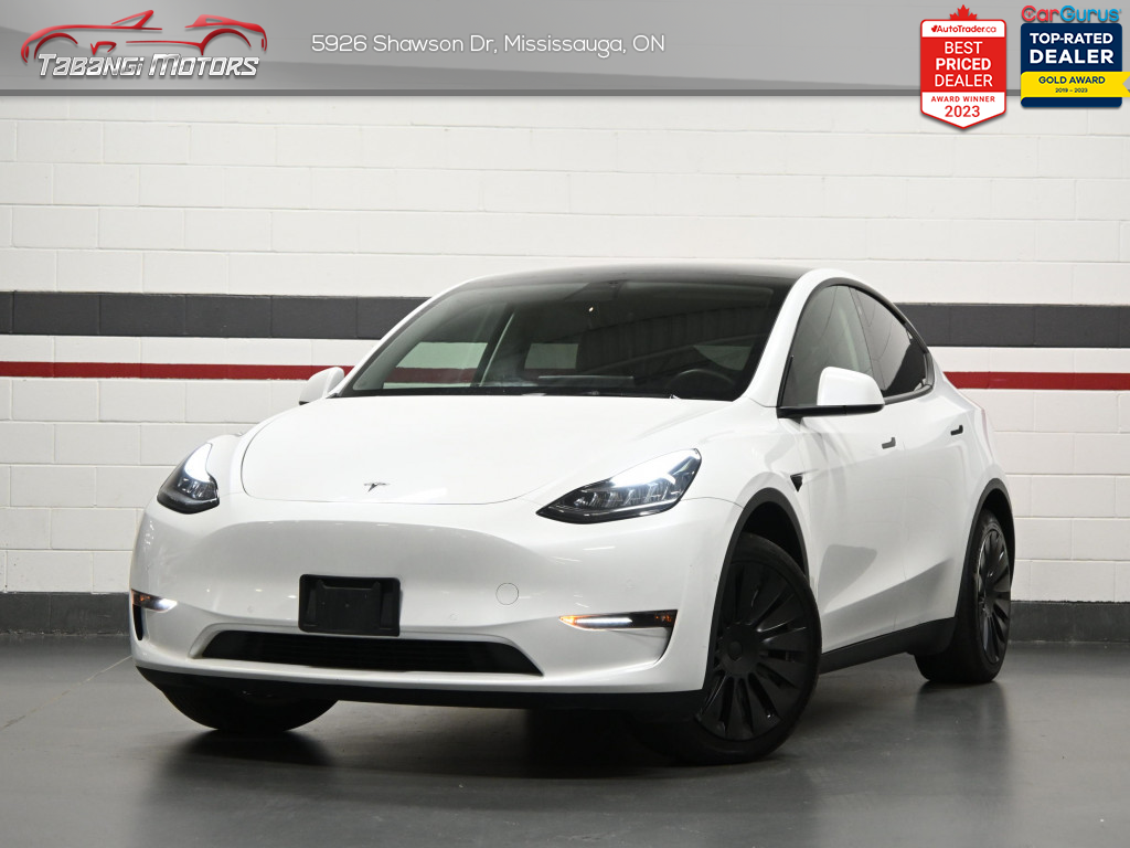 2021 Tesla Model Y Long Range AWD