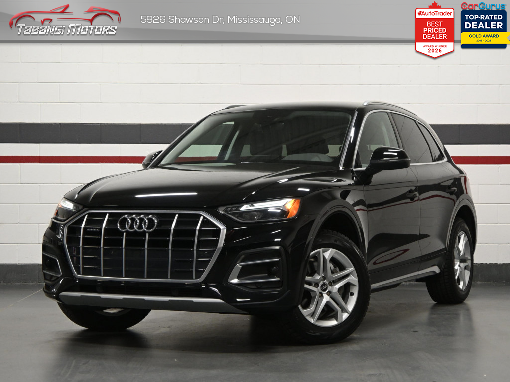 Black 2023 Audi Q5 quattro Komfort 45 TFSI SUV / Crossover Automatic