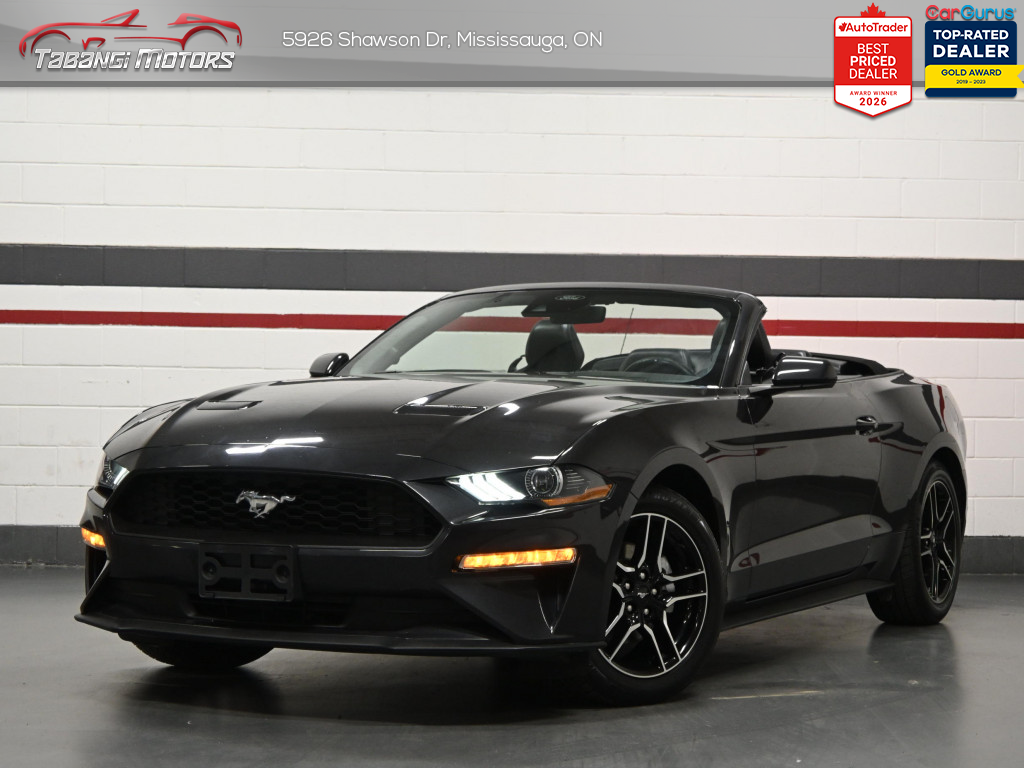 2023 Ford Mustang EcoBoost Premium Convertible RWD