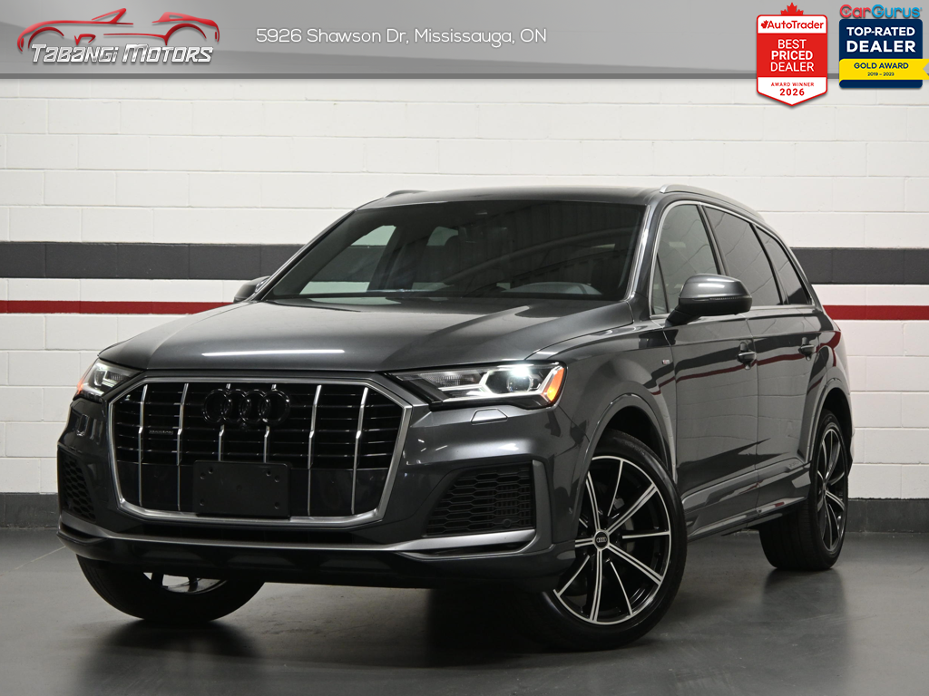 Gray 2022 Audi Q7 quattro Progressiv 55 TFSI SUV / Crossover Automatic