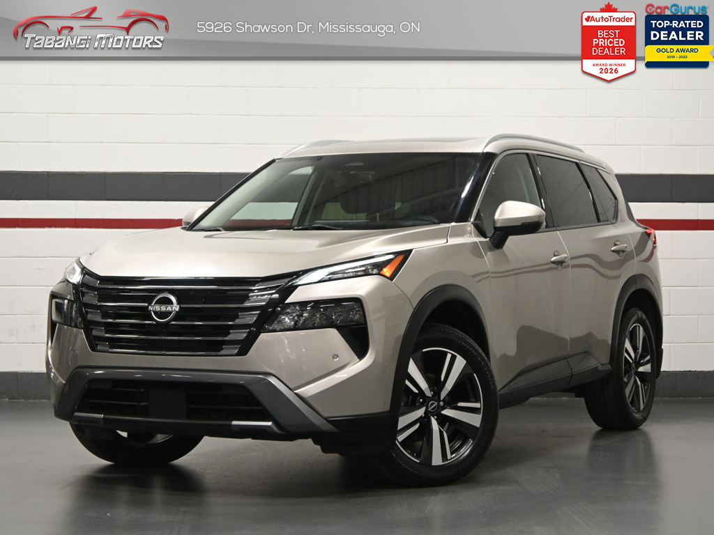 Silver 2024 Nissan Rogue SL AWD SUV / Crossover All-Wheel Drive Automatic