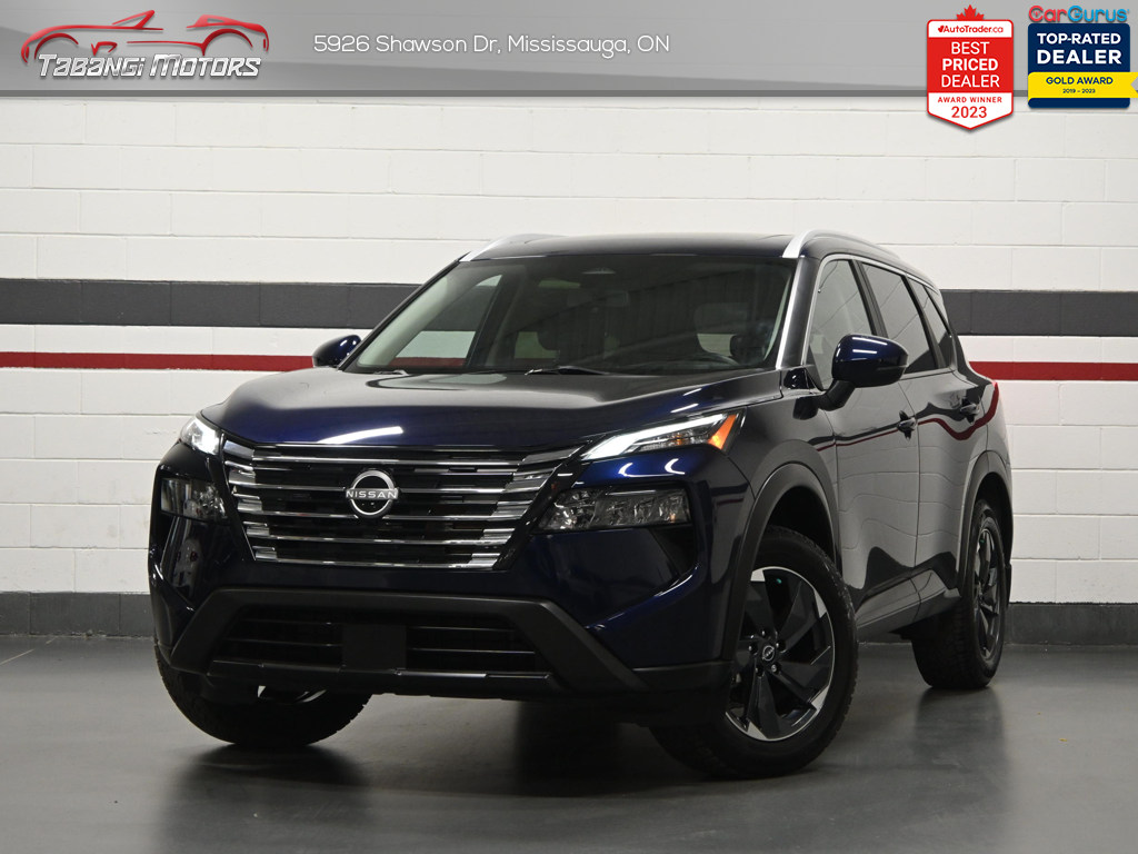 Blue 2024 Nissan Rogue SV Moonroof AWD SUV / Crossover Automatic