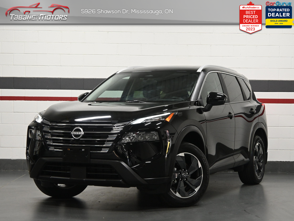 2024 Nissan Rogue SV Moonroof AWD