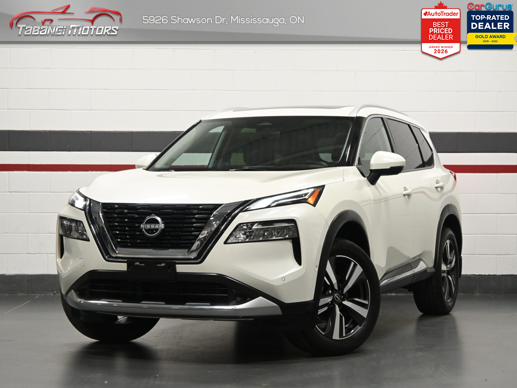 White 2023 Nissan Rogue Platinum AWD SUV / Crossover All-Wheel Drive Automatic