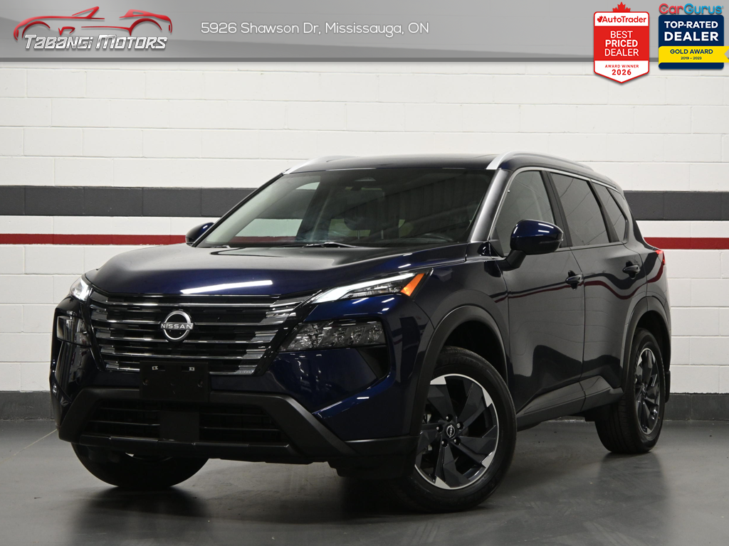 Blue 2024 Nissan Rogue SV Moonroof AWD SUV / Crossover Automatic