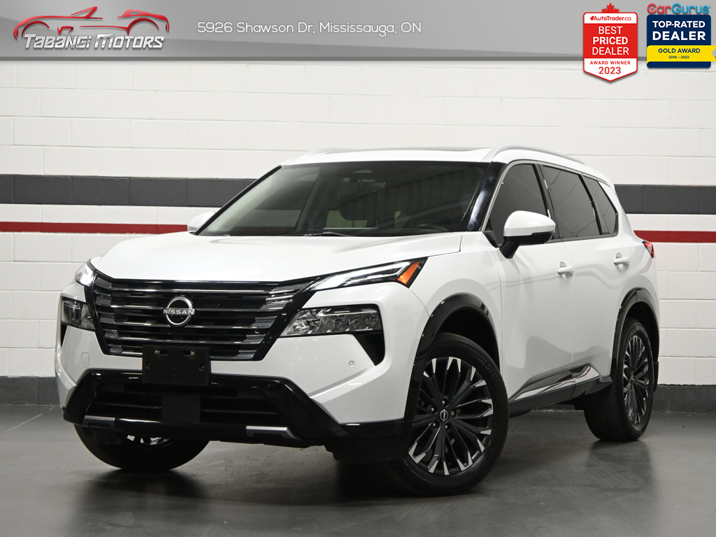 2024 Nissan Rogue Platinum AWD