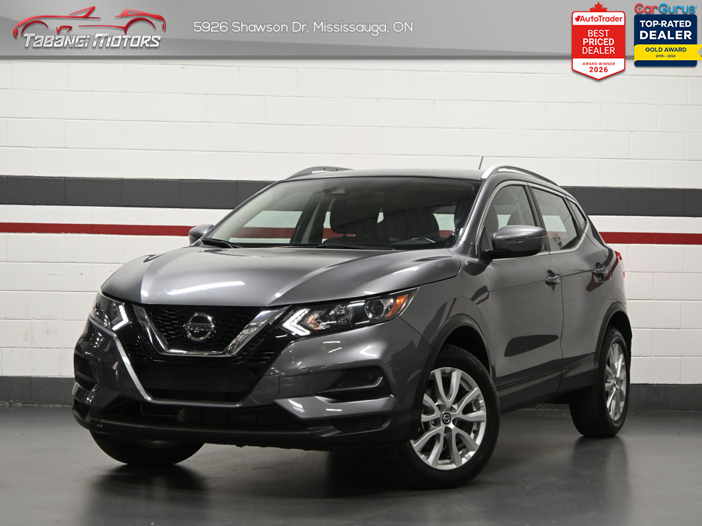 Gray 2023 Nissan Qashqai SV AWD SUV / Crossover Automatic
