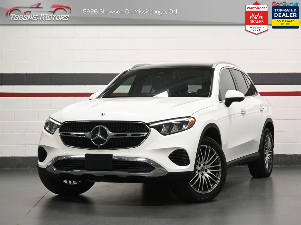 White 2024 Mercedes-Benz GLC 300 4MATIC SUV / Crossover All-Wheel Drive Automatic