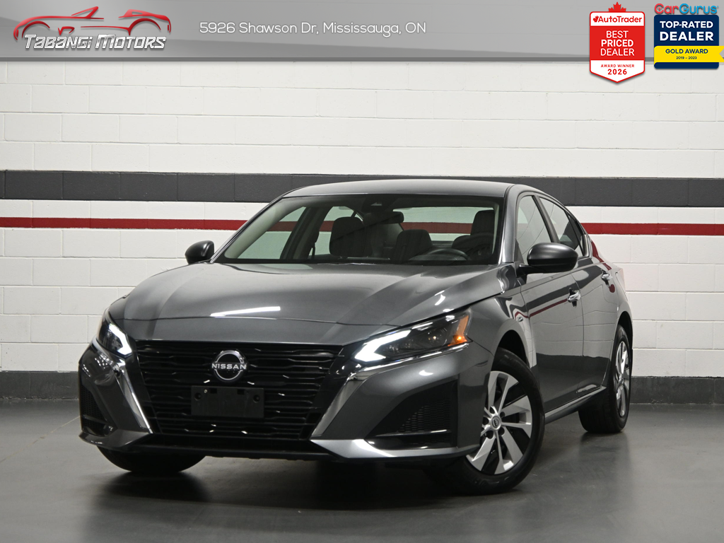 Gray 2025 Nissan Altima 2.5 S AWD Sedan Automatic