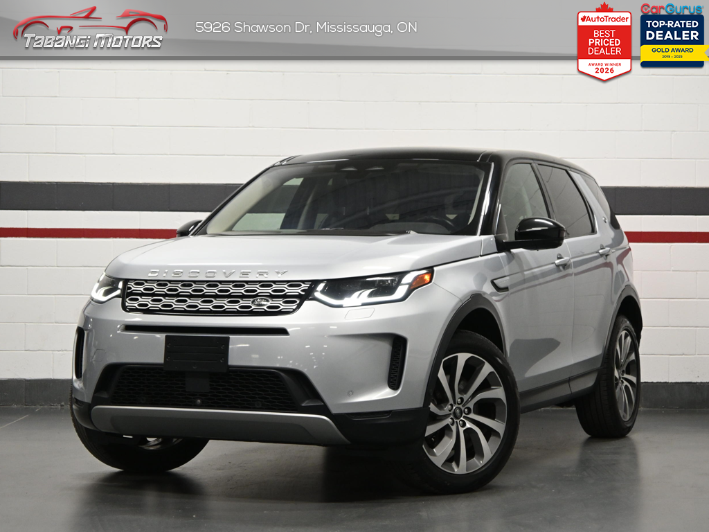 Silver 2021 Land Rover Discovery Sport P250 SE AWD SUV / Crossover All-Wheel Drive Automatic
