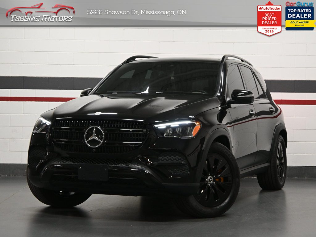 Black 2024 Mercedes-Benz GLE 450 4MATIC SUV / Crossover All-Wheel Drive Automatic