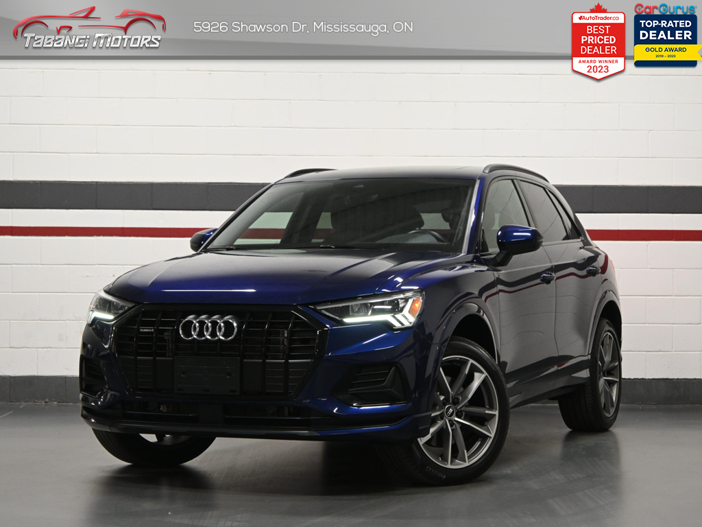 Blue 2022 Audi Q3 quattro Komfort 45 TFSI SUV / Crossover Automatic