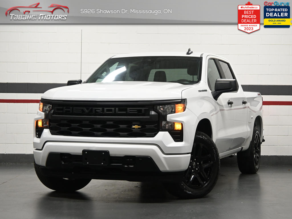 2024 Chevrolet Silverado 1500 Custom Crew Cab 4WD