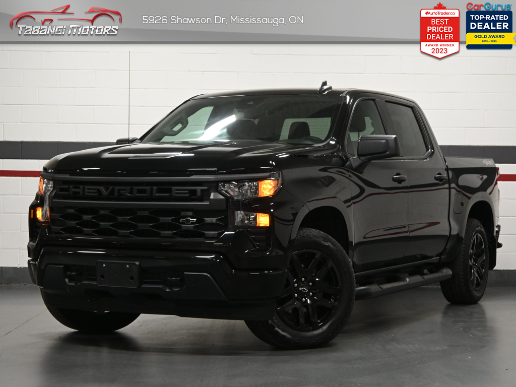 2024 Chevrolet Silverado 1500 Custom Crew Cab 4WD