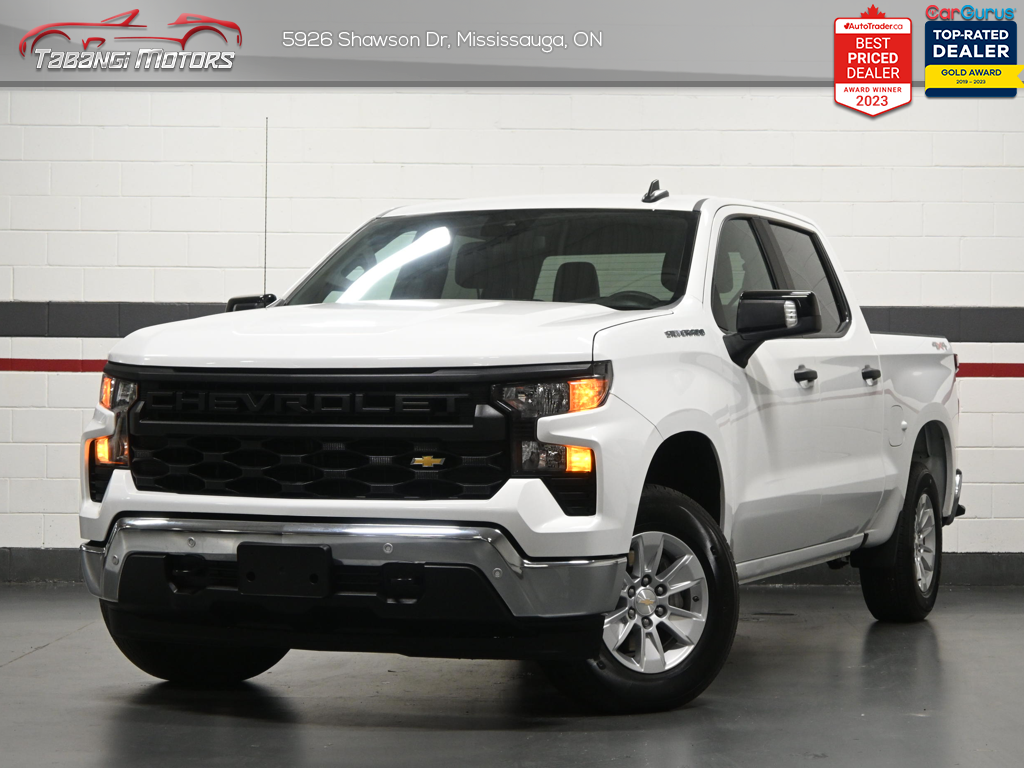 2024 Chevrolet Silverado 1500 Work Truck Crew Cab 4WD