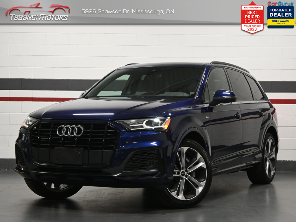 2022 Audi Q7 quattro Progressiv 55 TFSI