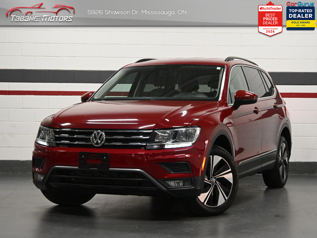 2021 Volkswagen Tiguan Comfortline 4Motion