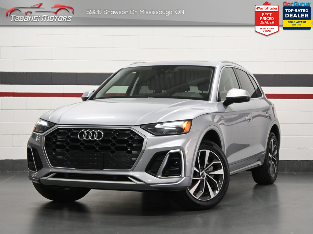 Gray 2023 Audi Q5 quattro Premium Plus S Line 45 TFSI SUV / Crossover All-Wheel Drive Automatic