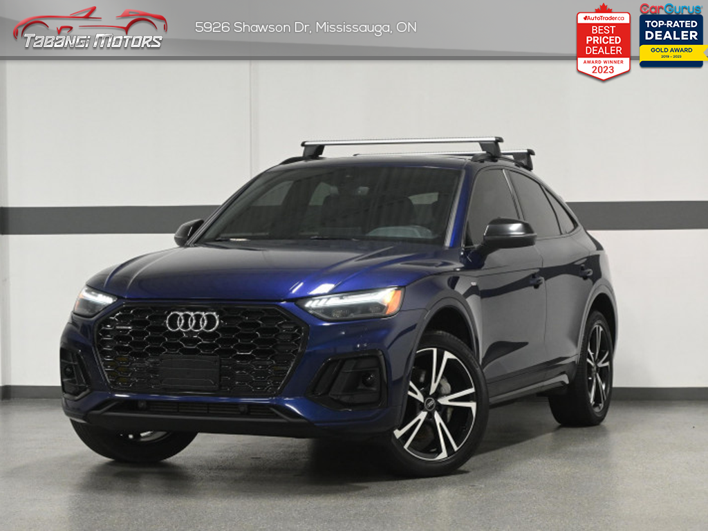 2022 Audi Q5 Sportback quattro Prestige S Line 45 TFSI AWD