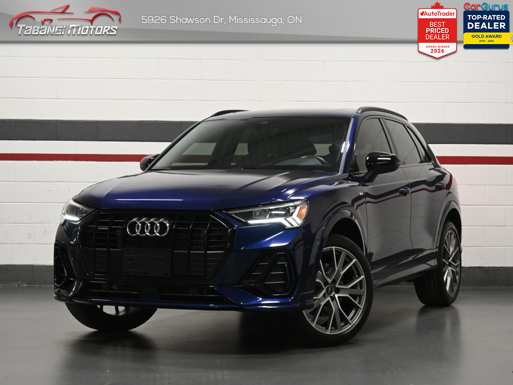 Blue 2023 Audi Q3 quattro Premium Plus S Line 45 TFSI SUV / Crossover All-Wheel Drive Automatic