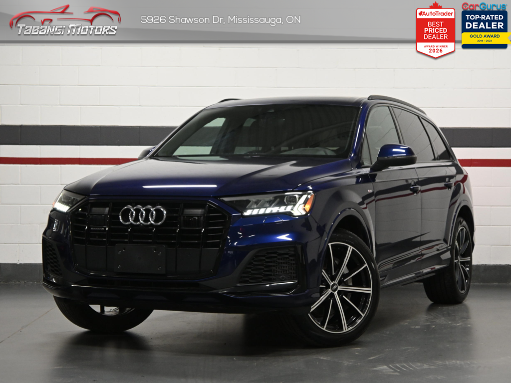 Blue 2023 Audi Q7 quattro Komfort 55 TFSI SUV / Crossover Automatic