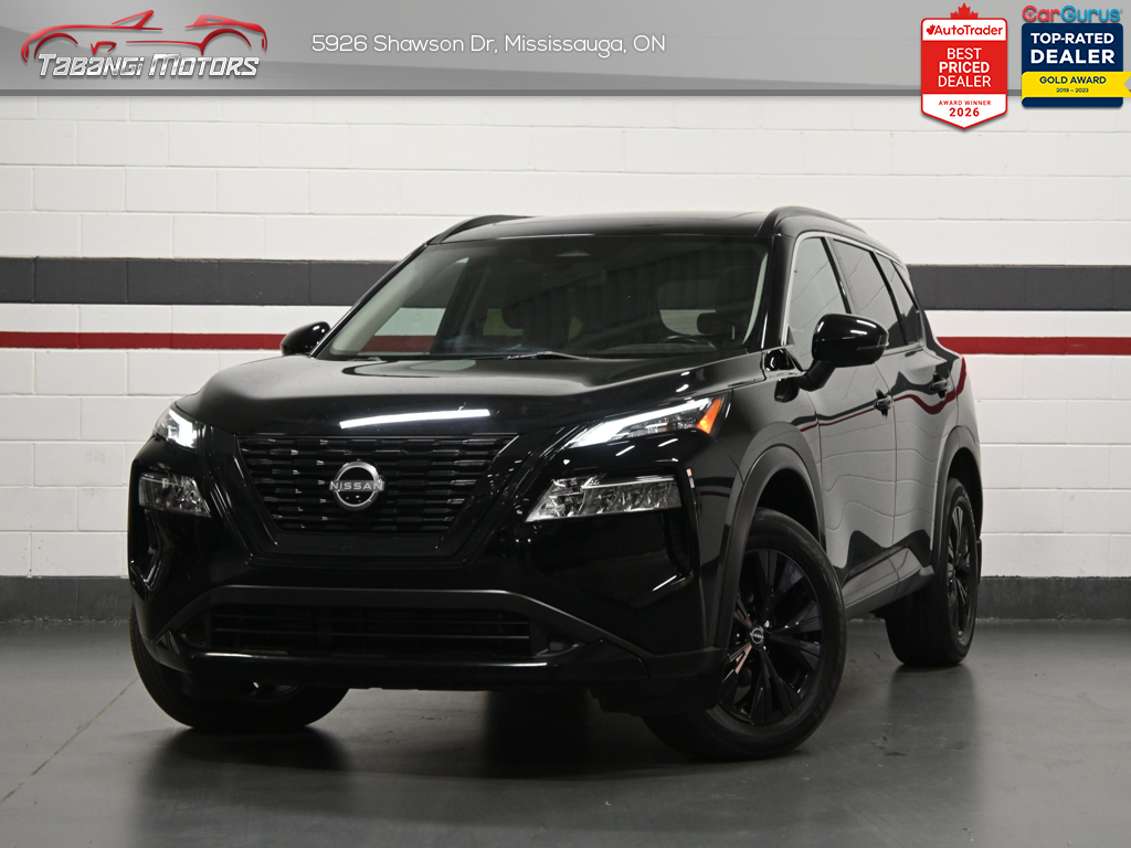 2023 Nissan Rogue SV Midnight Edition AWD