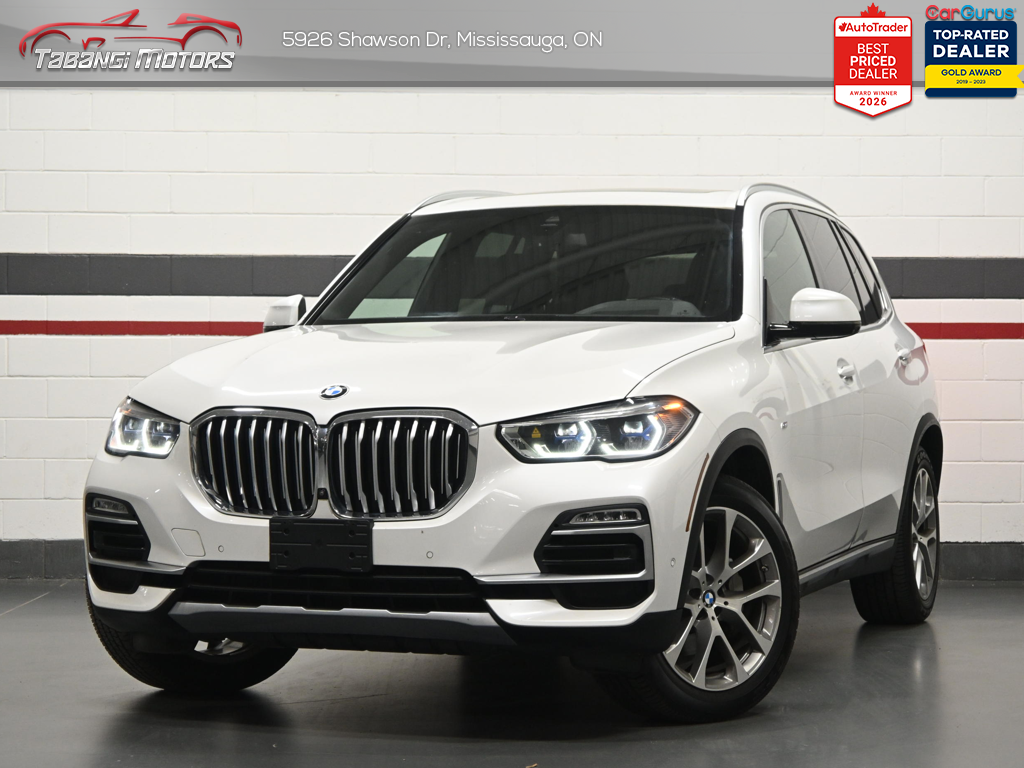 White 2019 BMW X5 xDrive40i AWD SUV / Crossover All-Wheel Drive Automatic