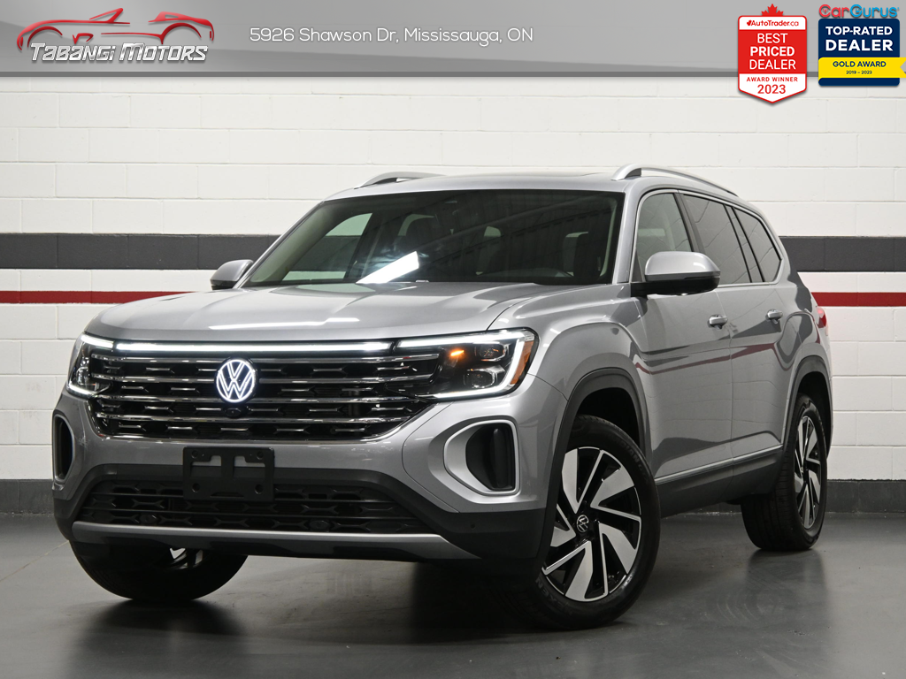 Silver 2026 Volkswagen Atlas Highline 4Motion SUV / Crossover Automatic