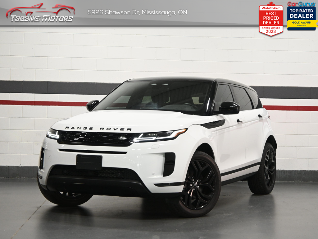 White 2023 Land Rover Range Rover Evoque P250 SE AWD SUV / Crossover All-Wheel Drive Automatic