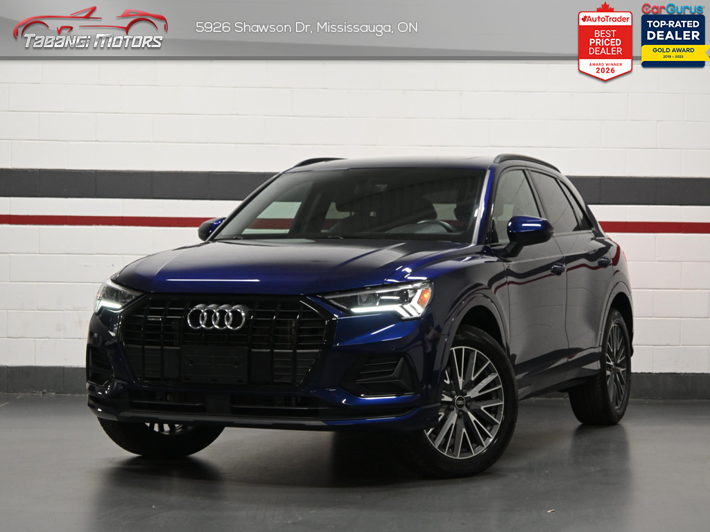 Blue 2022 Audi Q3 quattro Komfort 45 TFSI SUV / Crossover Automatic