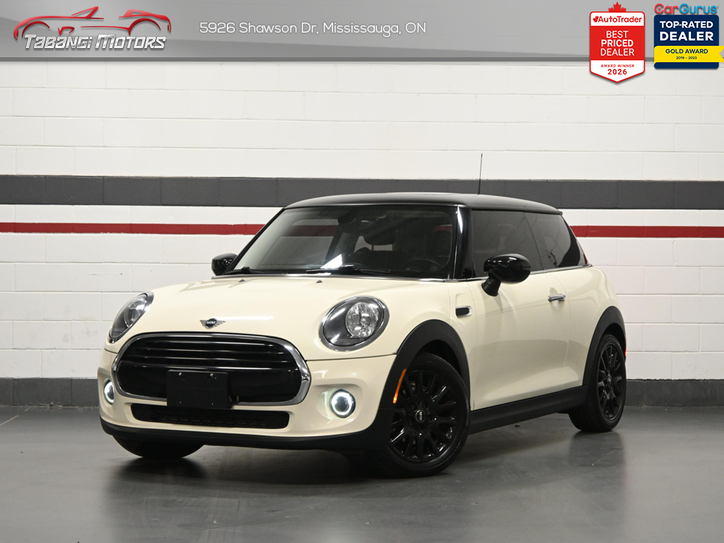 White 2020 MINI Cooper 2-Door Hatchback FWD Hatchback Front-Wheel Drive Automatic