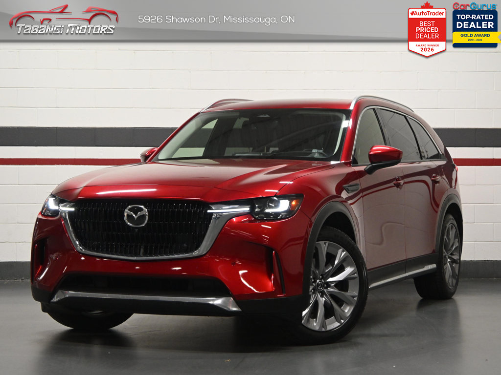 Red 2024 Mazda CX-90 GT AWD SUV / Crossover Automatic