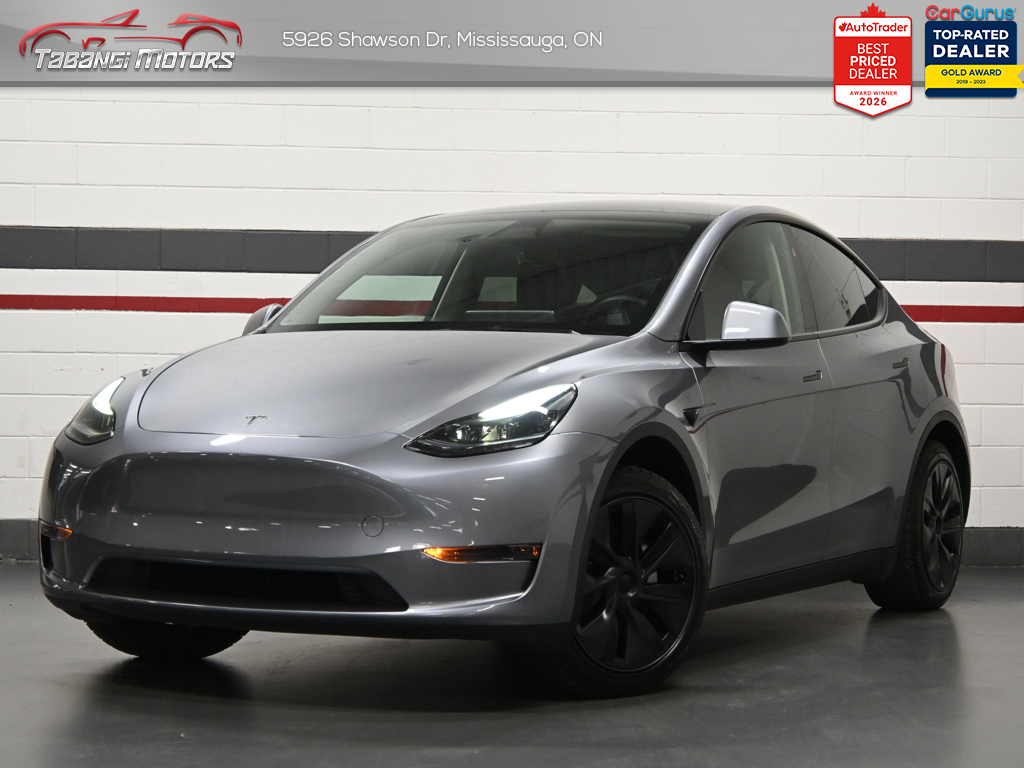 Gray 2025 Tesla Model Y Long Range RWD SUV / Crossover Rear-Wheel Drive Automatic