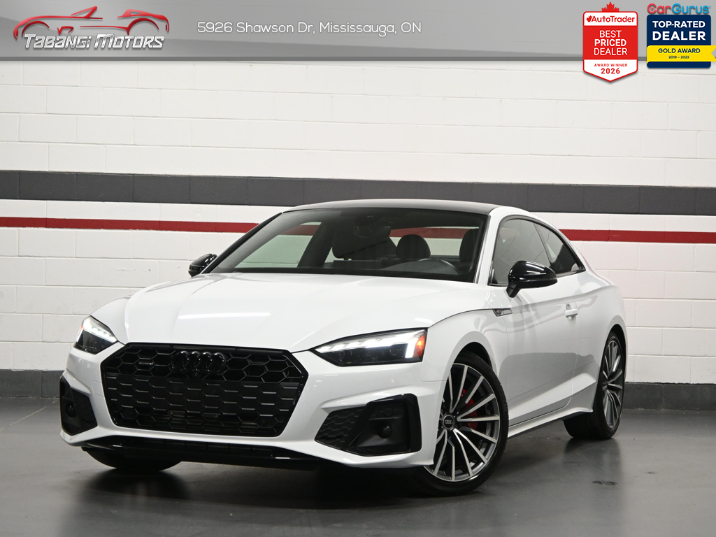 2022 Audi A5 quattro Premium S Line 45 TFSI Coupe AWD