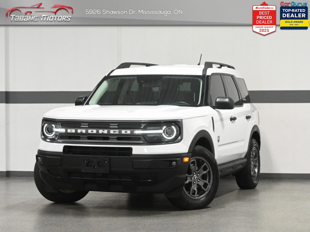 White 2022 Ford Bronco Sport SUV / Crossover All-Wheel Drive Automatic