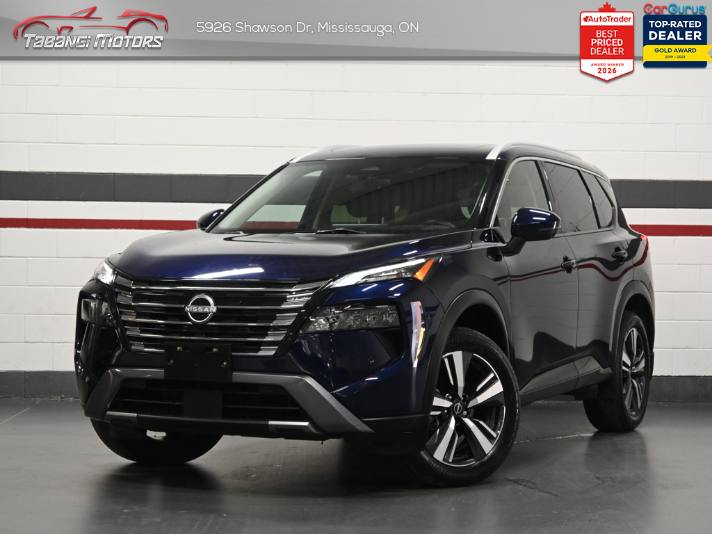 Blue 2024 Nissan Rogue SL AWD SUV / Crossover All-Wheel Drive Automatic