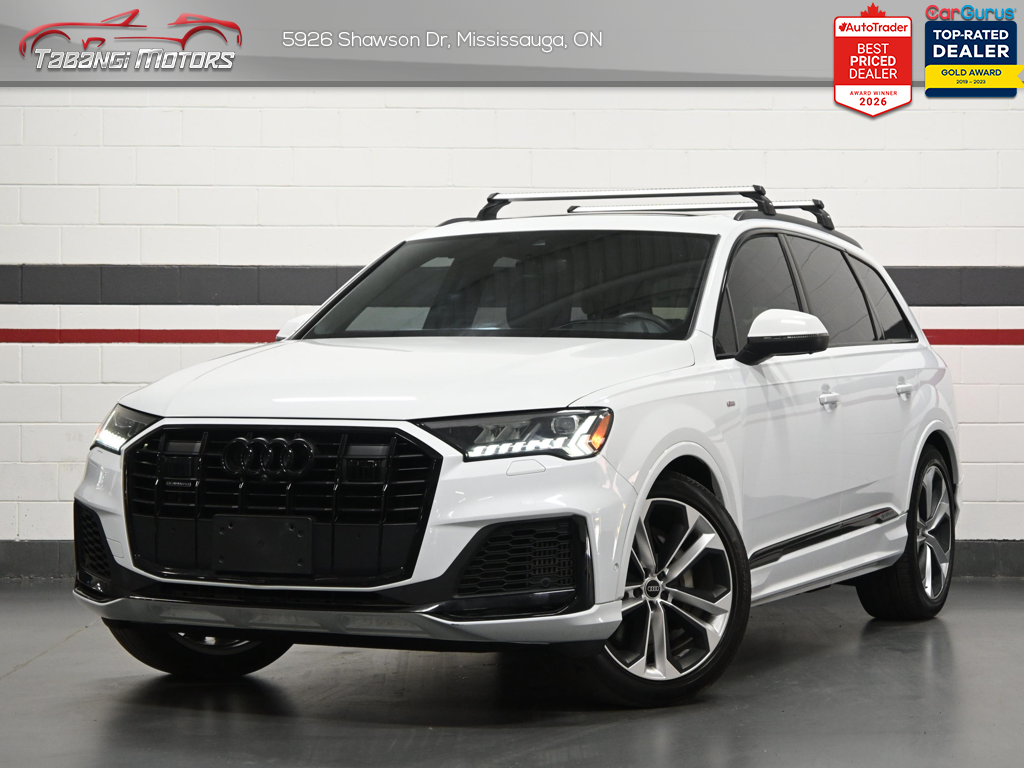 White 2023 Audi Q7 quattro Technik 55 TFSI SUV / Crossover Automatic