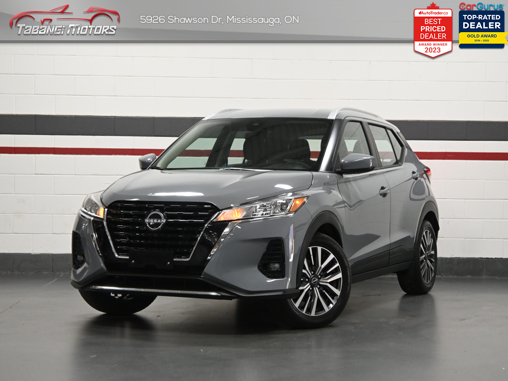 Gray 2025 Nissan Kicks SV FWD SUV / Crossover Front-Wheel Drive Automatic