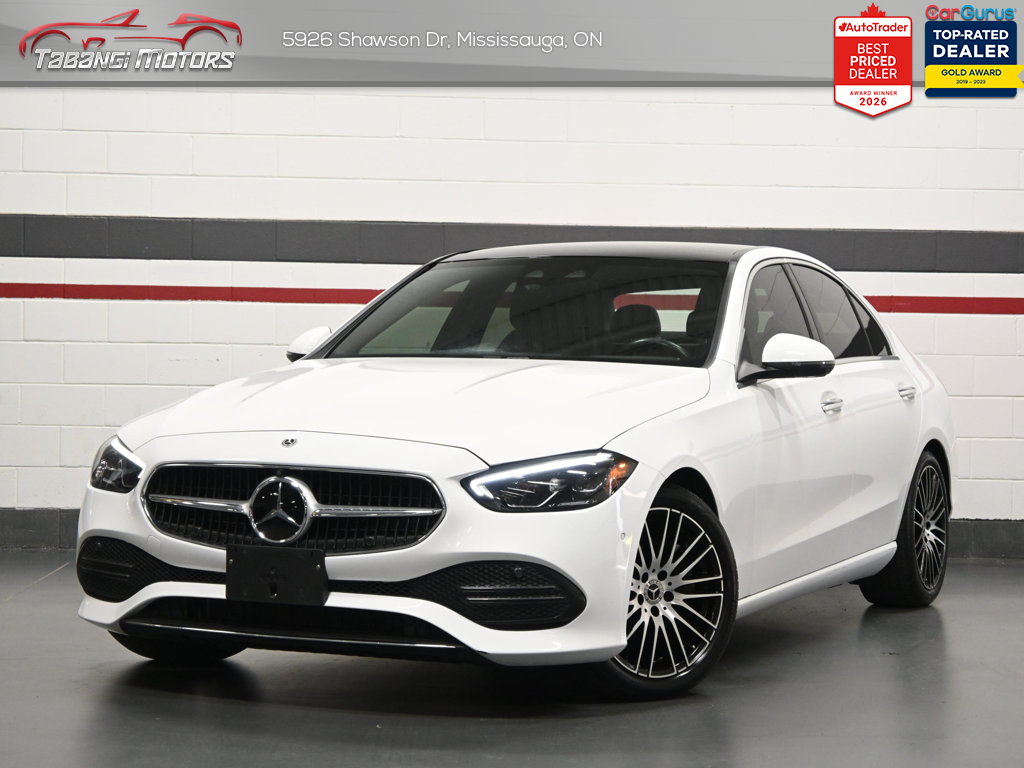 2022 Mercedes-Benz C-Class C 300 Sedan 4MATIC