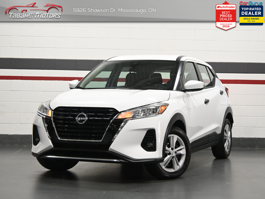 White 2024 Nissan Kicks S FWD SUV / Crossover Front-Wheel Drive Automatic