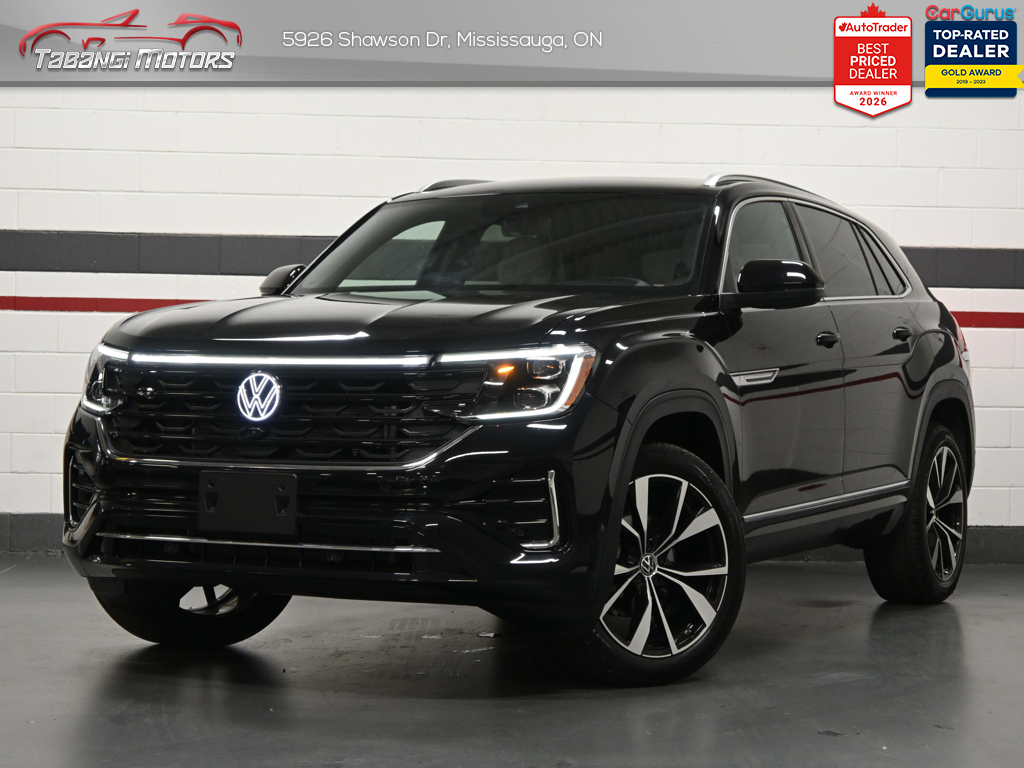 Black 2026 Volkswagen Atlas Cross Sport Execline 4Motion SUV / Crossover Automatic