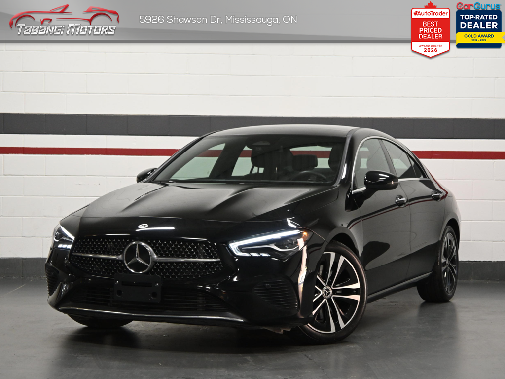 Black 2026 Mercedes-Benz CLA 250 4MATIC Coupe All-Wheel Drive Automatic