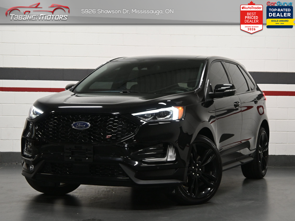 Black 2024 Ford Edge ST AWD SUV / Crossover All-Wheel Drive Automatic