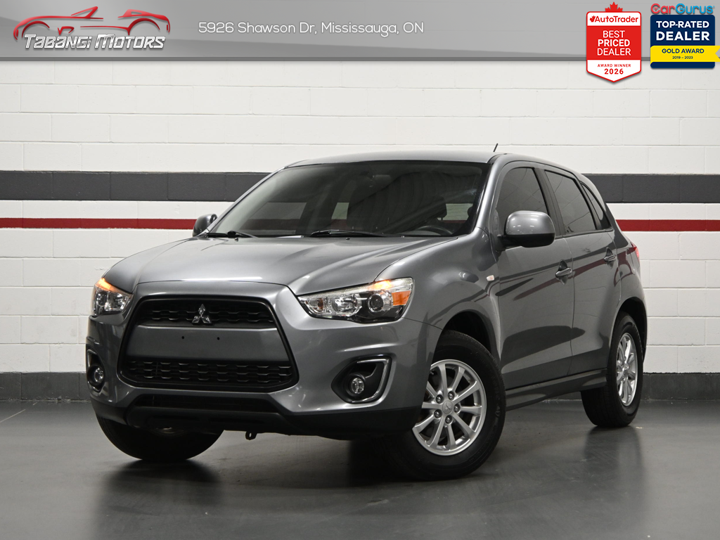 Gray 2014 Mitsubishi RVR SUV / Crossover Automatic