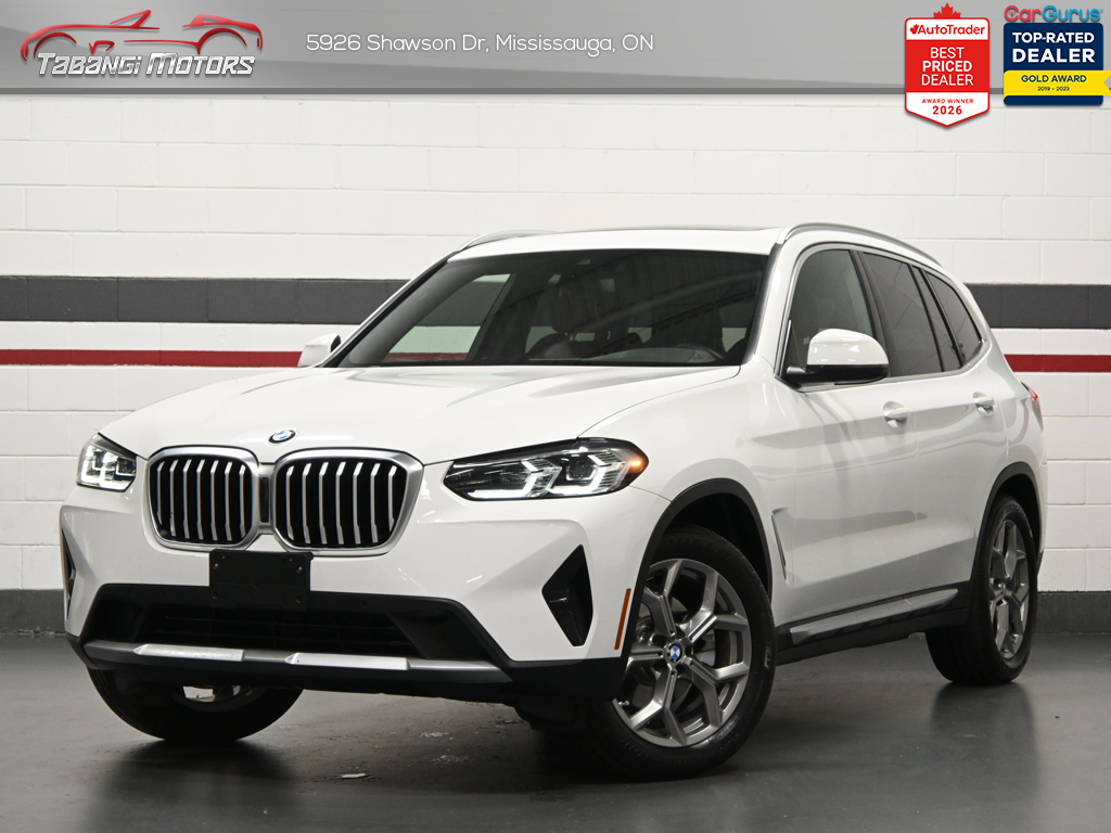 White 2023 BMW X3 SUV / Crossover All-Wheel Drive Automatic