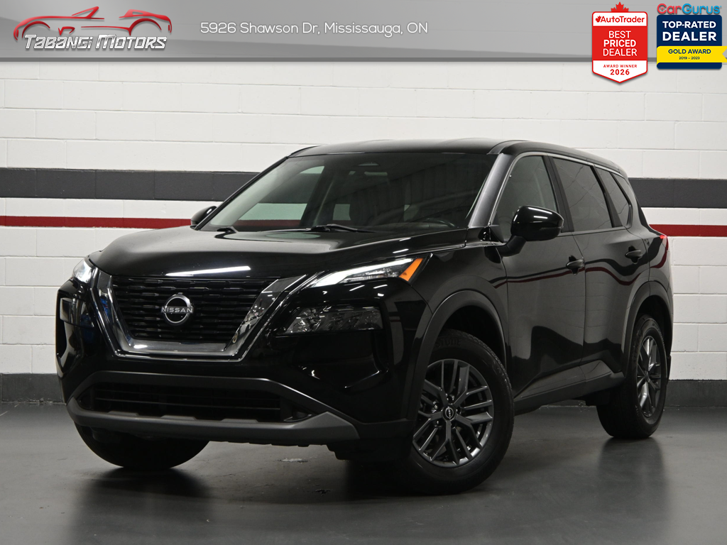 Black 2023 Nissan Rogue SUV / Crossover Front-Wheel Drive Automatic