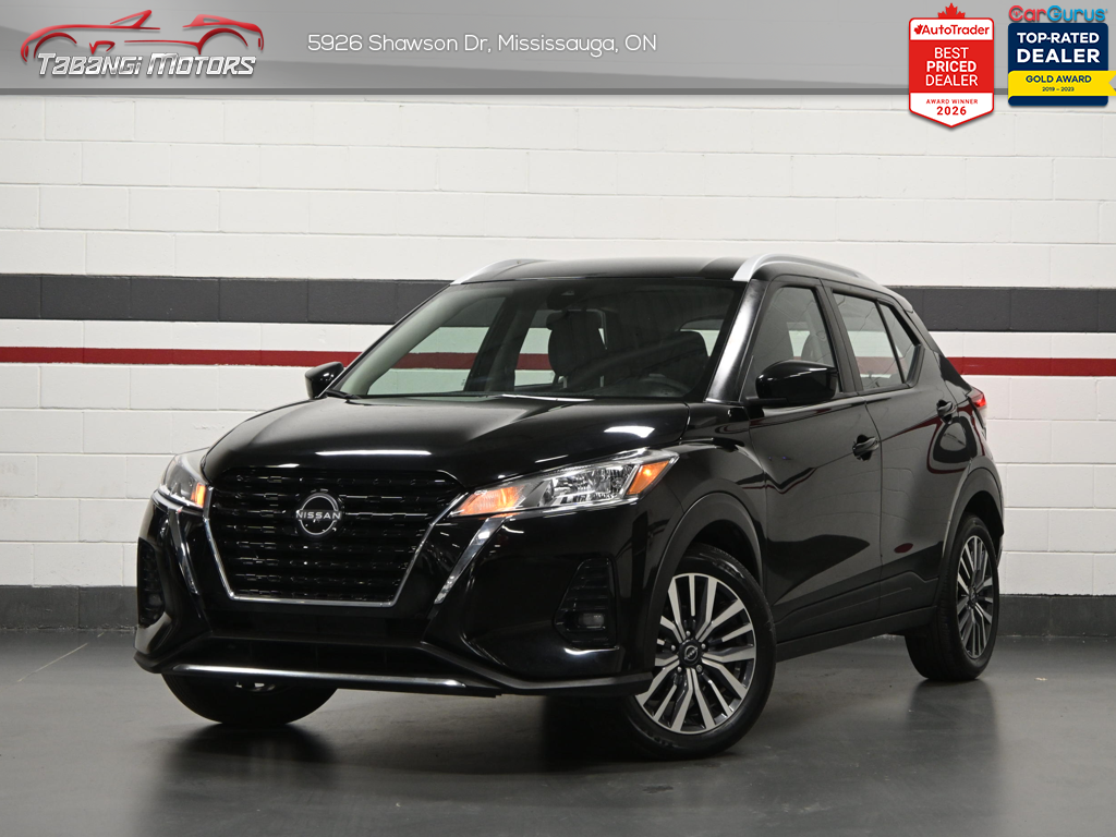 Black 2024 Nissan Kicks SUV / Crossover Front-Wheel Drive Automatic